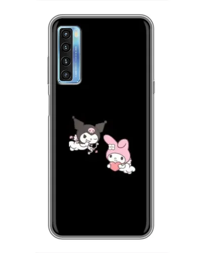 Чохол для TCL 20L з картинкою «My Melody та Kuromi»