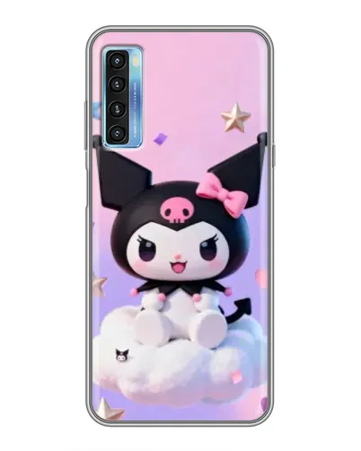 Чохол для TCL 20L з картинкою «Рок-зірка Kuromi»