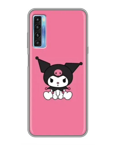 Чохол для TCL 20L з картинкою «Похмура Kuromi»