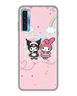 Чохол для TCL 20L з картинкою «My Melody та Kuromi»