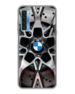 Чохол для TCL 20L з картинкою «BMW — деталь диска»