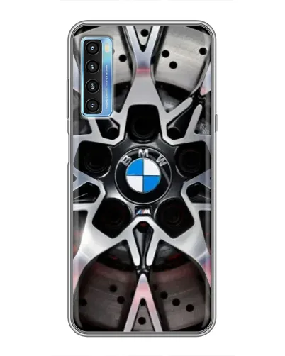 Чохол для TCL 20L з картинкою «BMW — деталь диска» Чохол для TCL 20L з картинкою «BMW — деталь диска»
