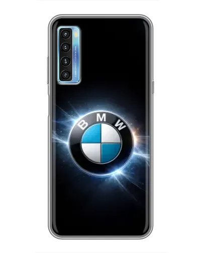 Чохол для TCL 20L з картинкою «BMW — неонове сяйво» Чохол для TCL 20L з картинкою «BMW — неонове сяйво»