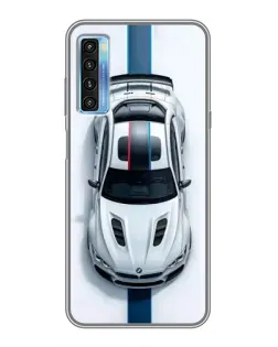 Чохол для TCL 20L з картинкою «Вид зверху — BMW M» Чохол для TCL 20L з картинкою «Вид зверху — BMW M»