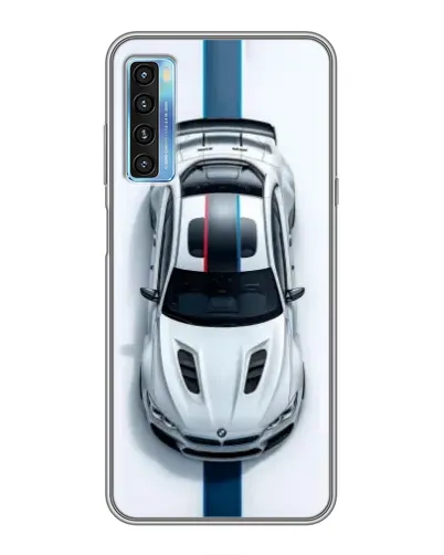 Чохол для TCL 20L з картинкою «Вид зверху — BMW M» Чохол для TCL 20L з картинкою «Вид зверху — BMW M»