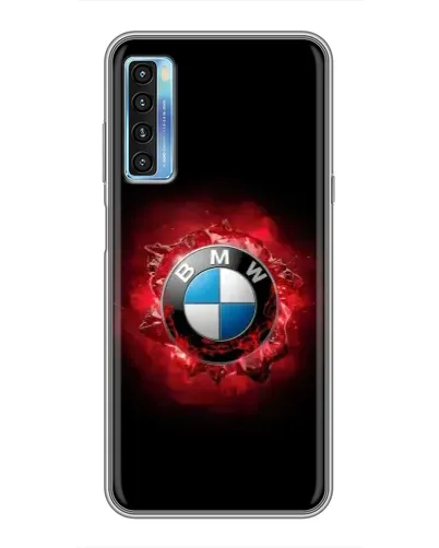 Чохол для TCL 20L з картинкою «Логотип BMW — спалах» Чохол для TCL 20L з картинкою «Логотип BMW — спалах»