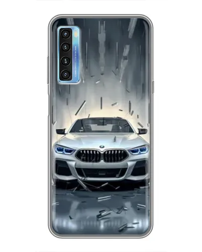 Чохол для TCL 20L з картинкою «BMW у світлі фар» Чохол для TCL 20L з картинкою «BMW у світлі фар»