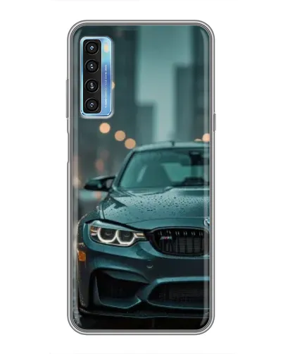 Чохол для TCL 20L з картинкою «BMW у вогнях міста» Чохол для TCL 20L з картинкою «BMW у вогнях міста»