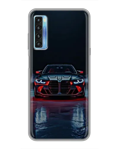 Чохол для TCL 20L з картинкою «BMW на мокрій дорозі» Чохол для TCL 20L з картинкою «BMW на мокрій дорозі»