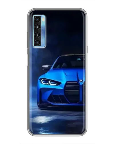 Чохол для TCL 20L з картинкою «Блакитна BMW M4» Чохол для TCL 20L з картинкою «Блакитна BMW M4»