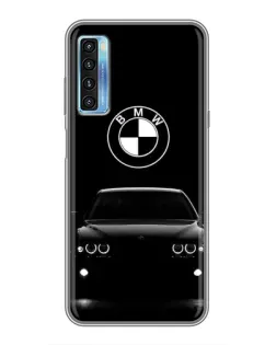 Чохол для TCL 20L з картинкою «BMW — погляд з темряви»