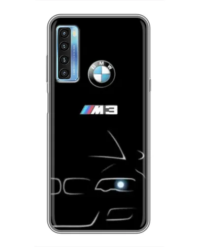 Чохол для TCL 20L з картинкою «Мінімалістичний принт BMW M3» Чохол для TCL 20L з картинкою «Мінімалістичний принт BMW M3»