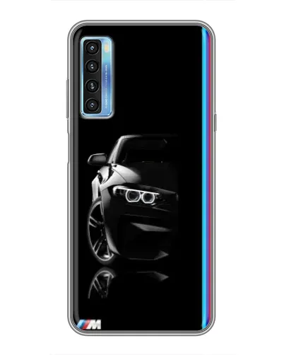 Чохол для TCL 20L з картинкою «Силует BMW в темряві» Чохол для TCL 20L з картинкою «Силует BMW в темряві»