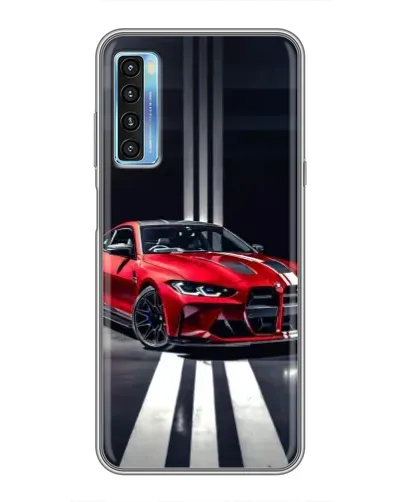 Чохол для TCL 20L з картинкою «Червона BMW на дорозі» Чохол для TCL 20L з картинкою «Червона BMW на дорозі»