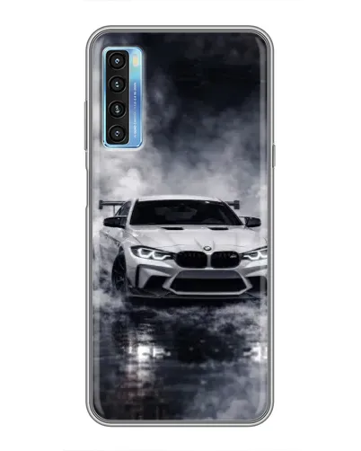 Чохол для TCL 20L з картинкою «BMW крізь туман» Чохол для TCL 20L з картинкою «BMW крізь туман»