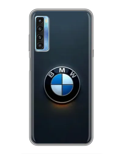 Чохол для TCL 20L з картинкою «Логотип BMW — мінімалізм» Чохол для TCL 20L з картинкою «Логотип BMW — мінімалізм»
