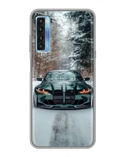Чохол для TCL 20L з картинкою «BMW у зимовому лісі» Чохол для TCL 20L з картинкою «BMW у зимовому лісі»