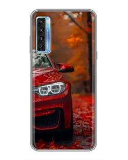 Чохол для TCL 20L з картинкою «Осіння BMW M4»
