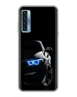 Чохол для TCL 20L з картинкою «BMW — нічний погляд» Чохол для TCL 20L з картинкою «BMW — нічний погляд»