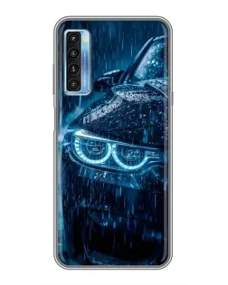 Чохол для TCL 20L з картинкою «BMW під дощем» Чохол для TCL 20L з картинкою «BMW під дощем»