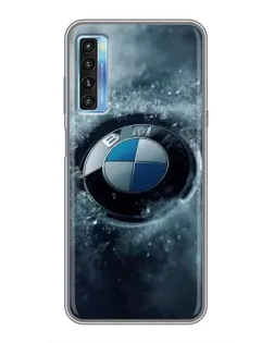 Чохол для TCL 20L з картинкою «Логотип BMW — лід» Чохол для TCL 20L з картинкою «Логотип BMW — лід»