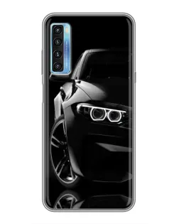 Чохол для TCL 20L з картинкою «Чорна BMW — профіль» Чохол для TCL 20L з картинкою «Чорна BMW — профіль»