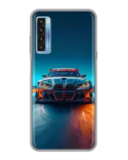 Чохол для TCL 20L з картинкою «BMW — вогні неону» Чохол для TCL 20L з картинкою «BMW — вогні неону»
