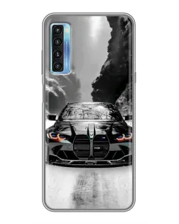 Чохол для TCL 20L з картинкою «BMW — акварельний дрифт» Чохол для TCL 20L з картинкою «BMW — акварельний дрифт»