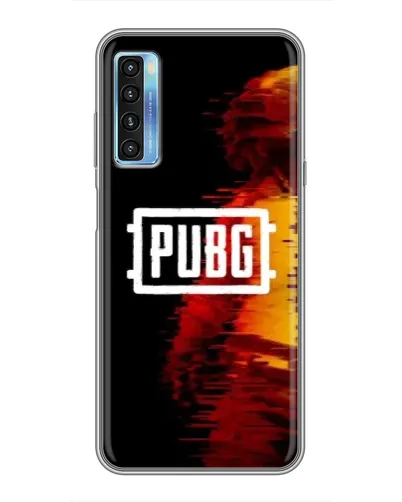 Чохол для TCL 20L з картинкою «Яскравий логотип PUBG» Чохол для TCL 20L з картинкою «Яскравий логотип PUBG»
