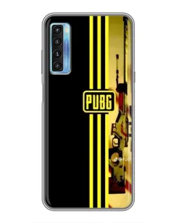 Чохол для TCL 20L з картинкою «PUBG — камуфляжний шолом» Чохол для TCL 20L з картинкою «PUBG — камуфляжний шолом»
