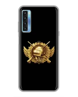Чохол для TCL 20L з картинкою «PUBG — помаранчевий градієнт» Чохол для TCL 20L з картинкою «PUBG — помаранчевий градієнт»