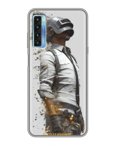 Чохол для TCL 20L з картинкою «PUBG — боєць у пилу» Чохол для TCL 20L з картинкою «PUBG — боєць у пилу»