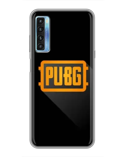 Чохол для TCL 20L з картинкою «PUBG — рамка лого» Чохол для TCL 20L з картинкою «PUBG — рамка лого»