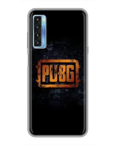 Чохол для TCL 20L з картинкою «PUBG — золотий логотип» Чохол для TCL 20L з картинкою «PUBG — золотий логотип»
