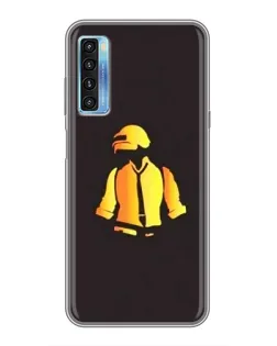 Чохол для TCL 20L з картинкою «Winner Winner — PUBG»