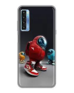 Чохол для TCL 20L з картинкою «Among Us — 3D стиль» Чохол для TCL 20L з картинкою «Among Us — 3D стиль»