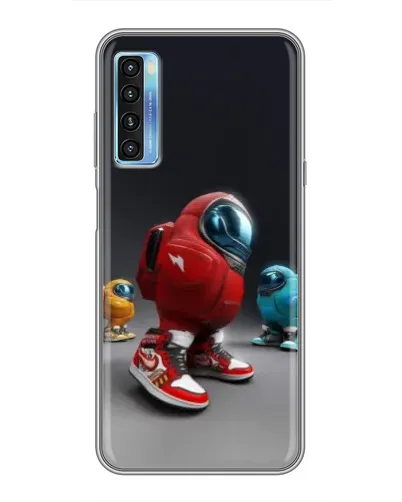 Чохол для TCL 20L з картинкою «Among Us — 3D стиль»