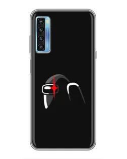 Чохол для TCL 20L з картинкою «Among Us шолом» Чохол для TCL 20L з картинкою «Among Us шолом»
