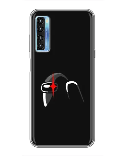 Чохол для TCL 20L з картинкою «Among Us шолом»