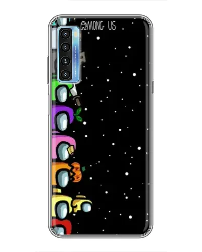 Чохол для TCL 20L з картинкою «Команда Among Us»