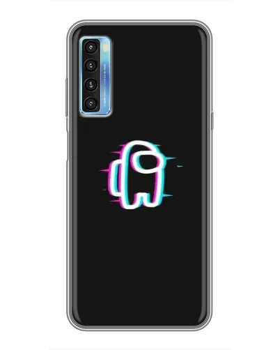 Чохол для TCL 20L з картинкою «Among Us неон»