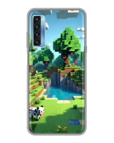 Чохол для TCL 20L з картинкою «Minecraft літній день» Чохол для TCL 20L з картинкою «Minecraft літній день»