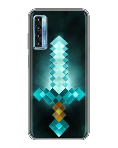 Чохол для TCL 20L з картинкою «Алмазний меч неон» Чохол для TCL 20L з картинкою «Алмазний меч неон»