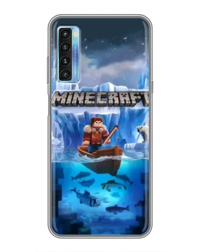 Чохол для TCL 20L з картинкою «Minecraft льодянийсвіт» Чохол для TCL 20L з картинкою «Minecraft льодянийсвіт»