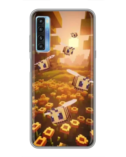 Чохол для TCL 20L з картинкою «Поле соняшників» Чохол для TCL 20L з картинкою «Поле соняшників»