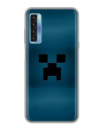 Чохол для TCL 20L з картинкою «Кріпери текстура» Чохол для TCL 20L з картинкою «Кріпери текстура»