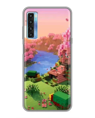 Чохол для TCL 20L з картинкою «Рожеве дерево Minecraft» Чохол для TCL 20L з картинкою «Рожеве дерево Minecraft»