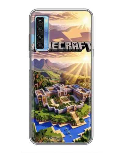 Чохол для TCL 20L з картинкою «Minecraft панорама» Чохол для TCL 20L з картинкою «Minecraft панорама»