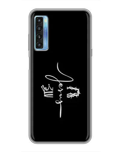 Чохол для TCL 20L з картинкою «Король Слави Jesus» Чохол для TCL 20L з картинкою «Король Слави Jesus»