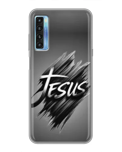 Чохол для TCL 20L з картинкою «Напис Jesus Graffiti» Чохол для TCL 20L з картинкою «Напис Jesus Graffiti»